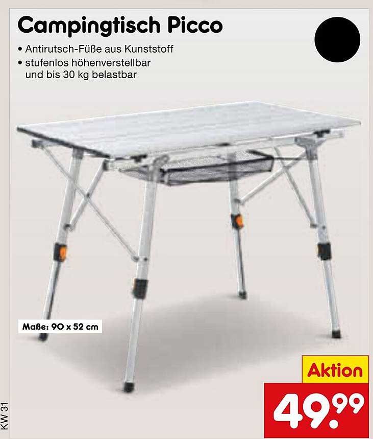 Camping Tisch Picco