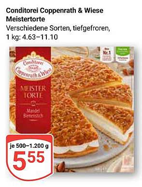 Conditorei Coppenrath & Wiese Meistertorte