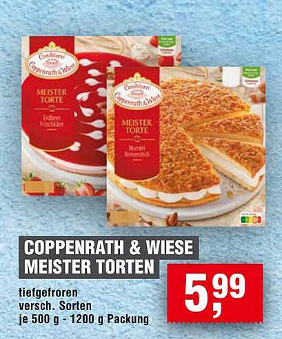 COPPENRATH & WIESE MEISTER TORTEN