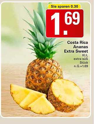 Costa Rica Ananas Extra Sweet