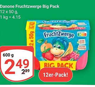 Danone Fruchtzwerge Big Pack