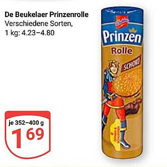 De Beukelaer Prinzenrolle - verschiedene Sorten