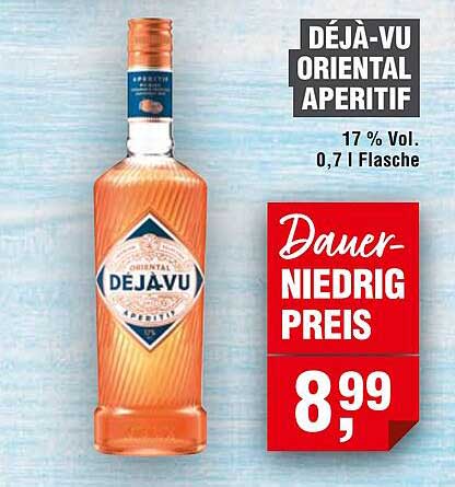 DÉJÀ-VU ORIENTAL APERITIF