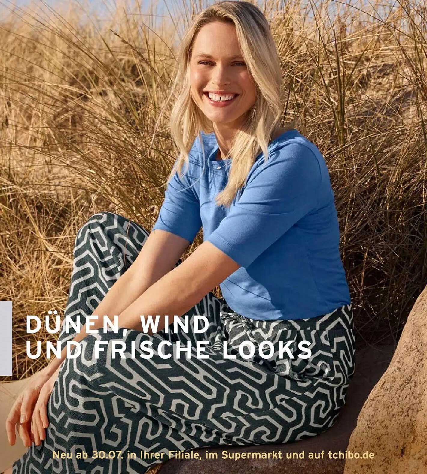 DÜNEN, WIND UND FRISCHE LOOKS