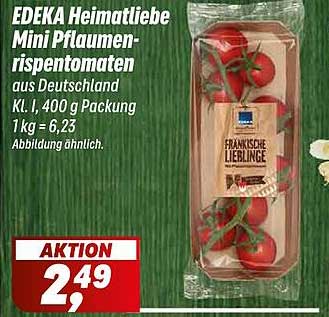 EDEKA Heimatliebe Mini Pflaumenrispentomaten 400 g