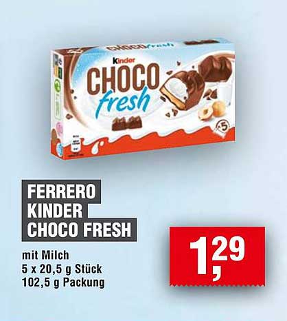 Ferrero Kinder Choco Fresh