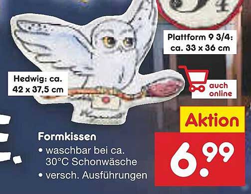 Formkissen Hedwig – der perfekte Kuschelpartner für kleine und große Fans