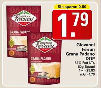 Giovanni Ferrari Grana Padano DOP 60g