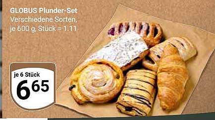 GLOBUS Plunder-Set - Verschiedene Sorten