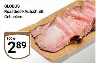 GLOBUS Roastbeef-Aufschnitt Gebacken