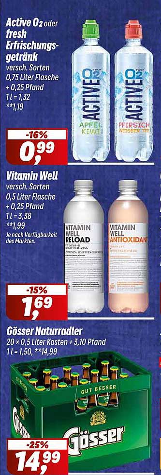 Gösser Naturradler 20 x 0,5 Liter Kasten
