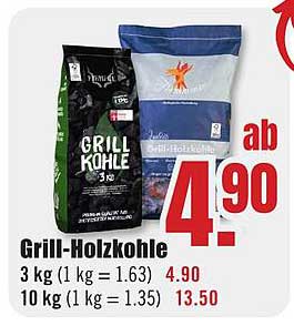 Grill-Holzkohle 3 kg - Perfekt für den Sommer