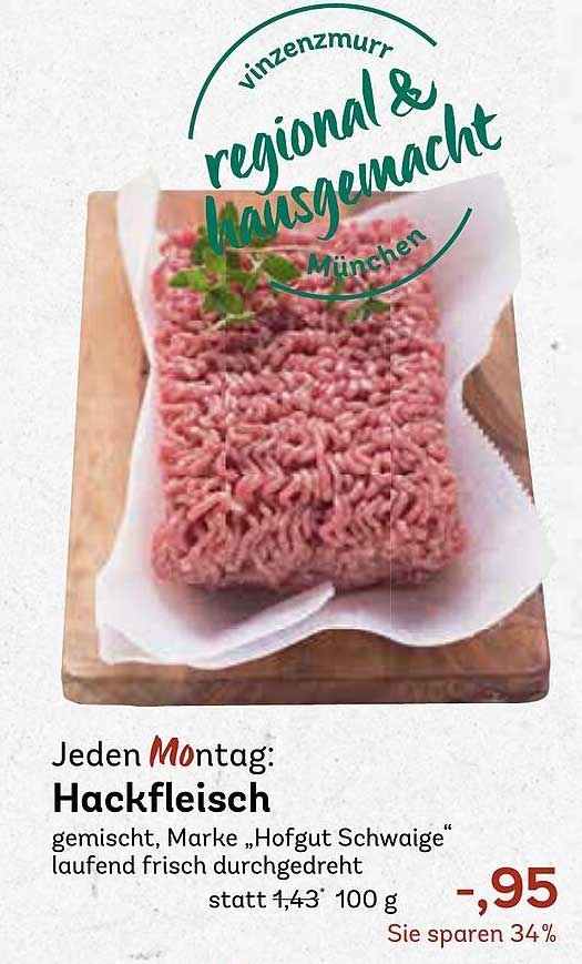 Hackfleisch gemischt von Hofgut Schwaige
