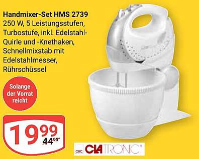 Handmixer-Set HMS 2739