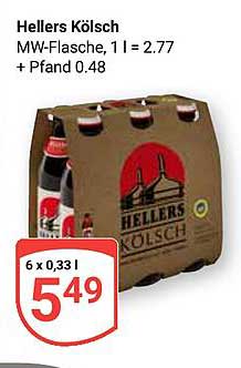 Hellers Kölsch (6 x 0,33 l)