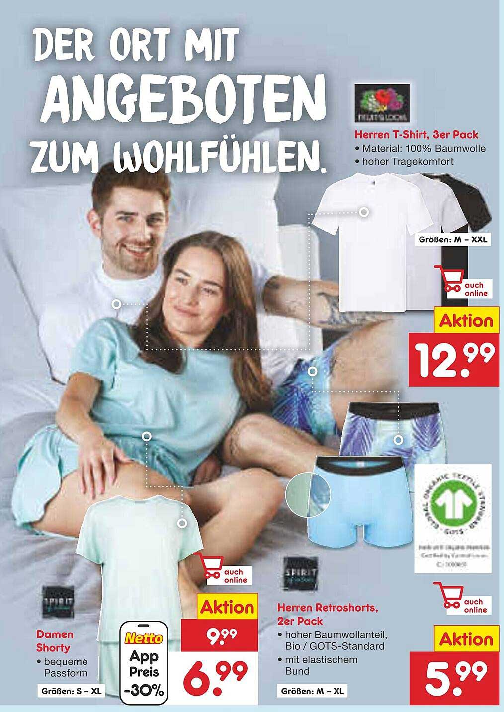 Herren T-Shirt, 3er Pack