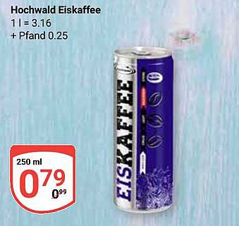 Hochwald Eiskaffee