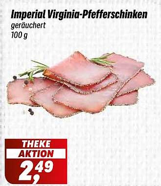 Imperial Virginia-Pfefferschinken geräuchert 100 g