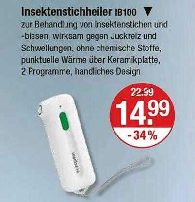 Insektenstichheiler IB100