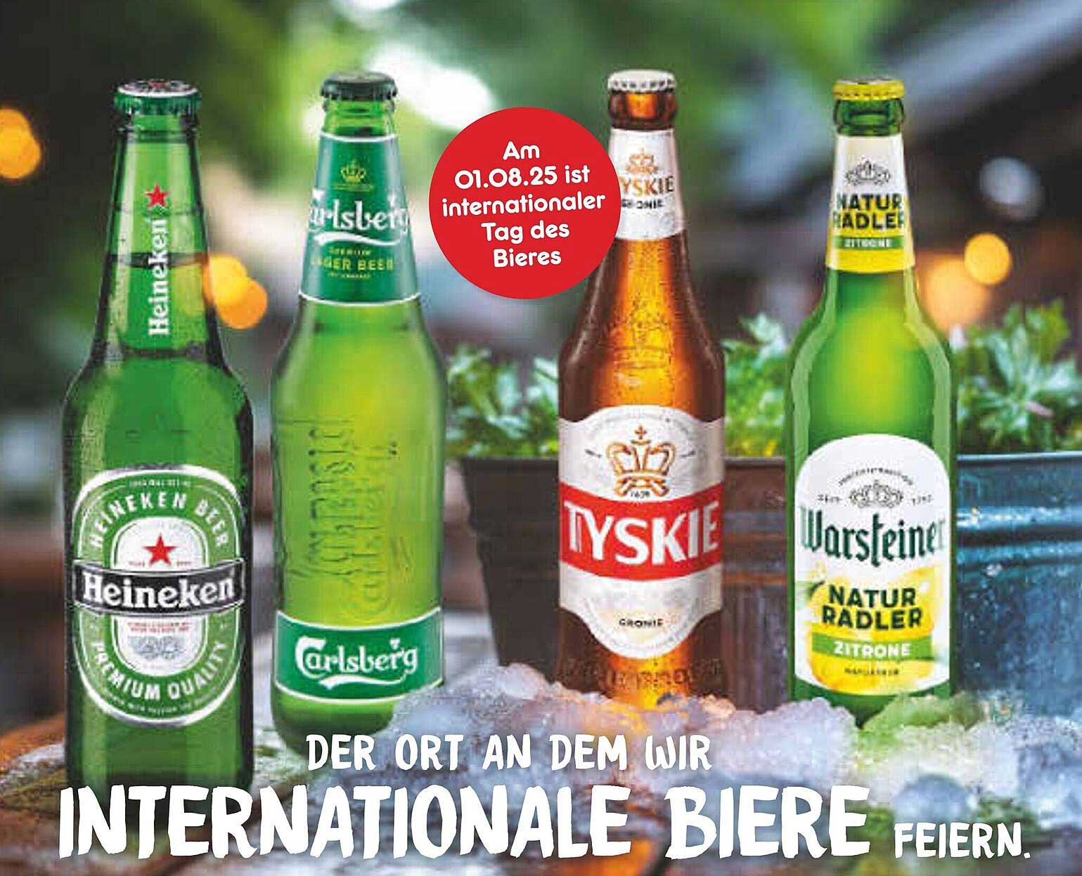 Internationale Biere – Vielfältiger Genuss für jeden Geschmack