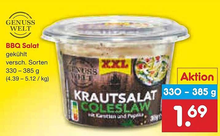 KRAUTSALAT COLESLAW mit Karotten und Paprika 330 - 385 g