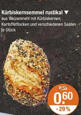 Kürbiskernsemme rustikal
