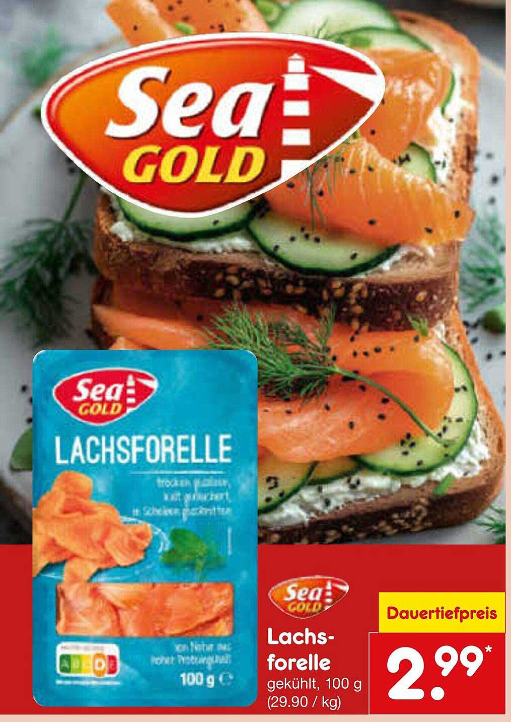 Lachsforelle, gekühlt, 100 g