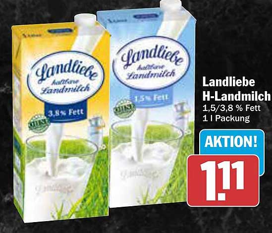 Landliebe H-Landmilch
