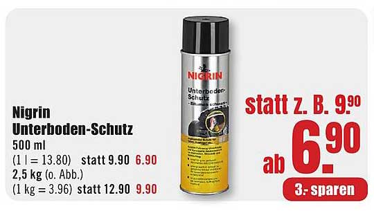 Nigrin Unterboden-Schutz 500 ml