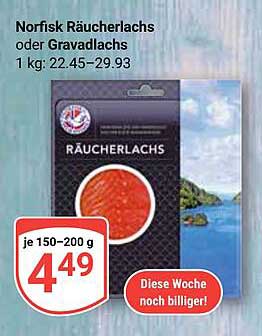 Norifisk Räucherlachs oder Gravadlachs - Diese Woche zum Vorteilspreis!