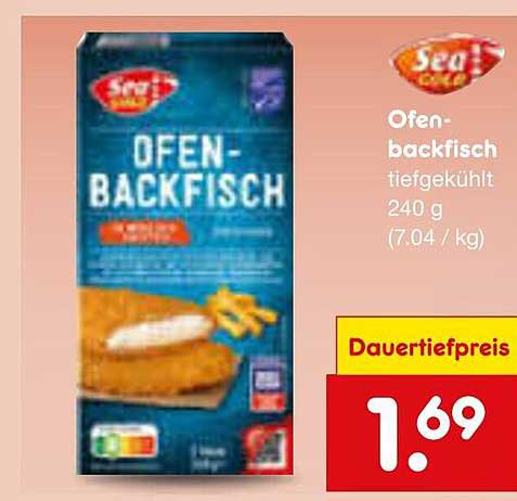 Ofenbackfisch tiefgekühlt 240 g