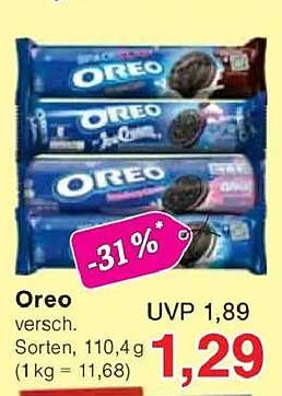 Oreo Kekse – die beliebten Klassiker in verschiedenen Sorten