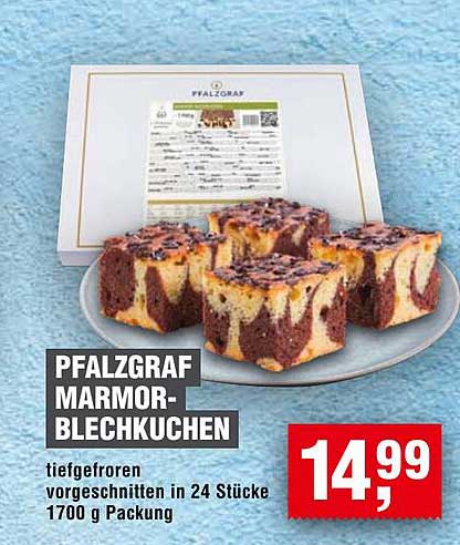 Pfalzgraf Marmor-Blechkuchen 1700 g