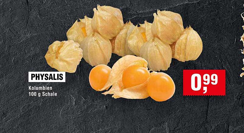 Physalis 100 g Schale - Kolumbien