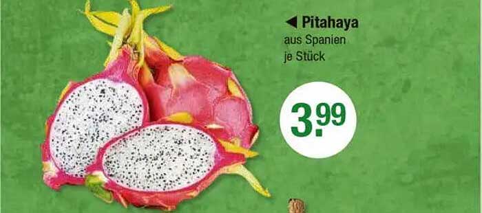 Pitahaya aus Spanien je Stück