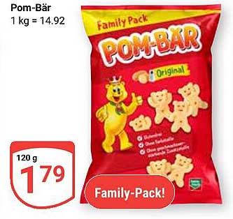 Pom-Bär Family Pack 120 g