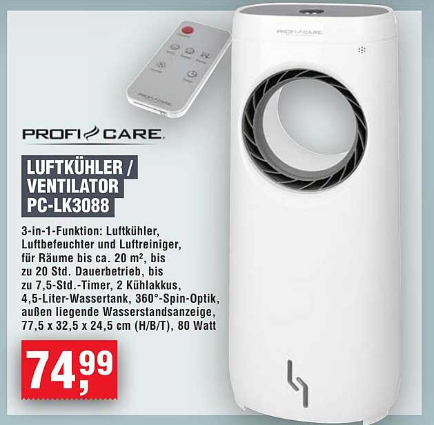 Profi Care Luftkühler / Ventilator PC-LK3088