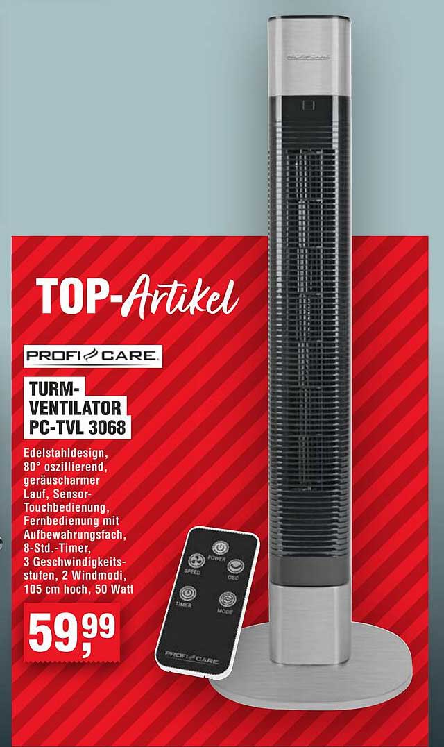 PROFI CARE Turmventilator PC-TV 3068