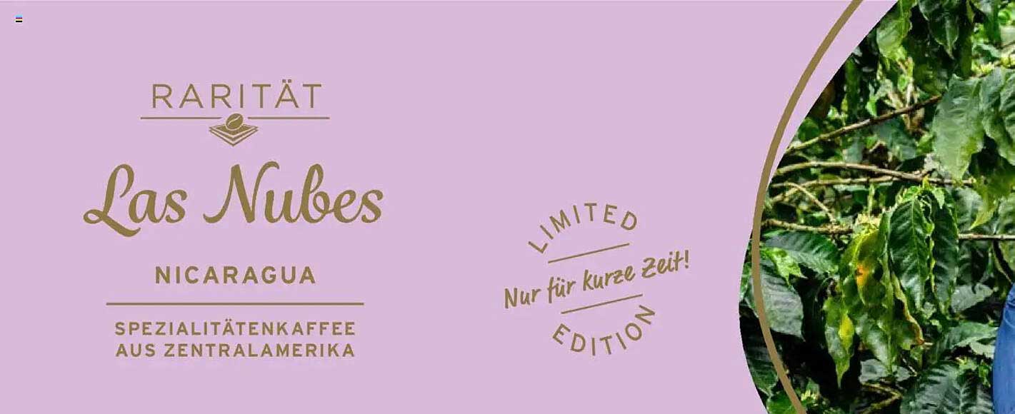 Rarität Las Nubes Nicaragua – Spezialitätenkaffee aus Zentralamerika