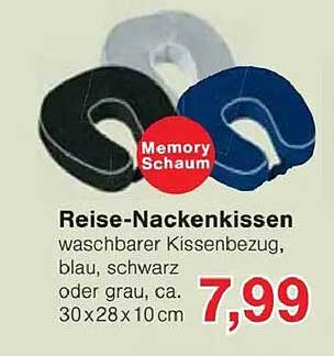 Reise-Nackenkissen