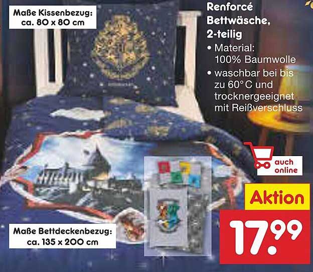 Renforce Bettwäsche, 2-teilig