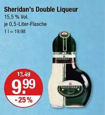 Sheridan's Double Liqueur