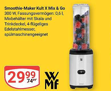 Smoothie-Maker Kult X Mix & Go