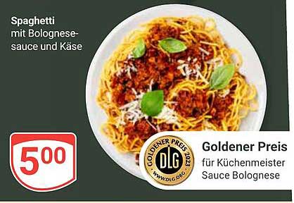 Spaghetti mit Bolognesesauce und Käse