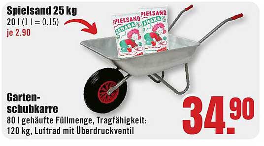 Spielsand 25 kg - Ideal für Freizeit und Garten