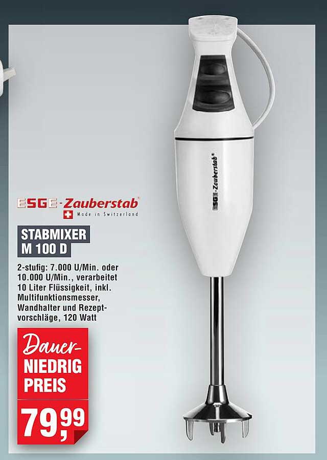 Stabmixer M 100 D