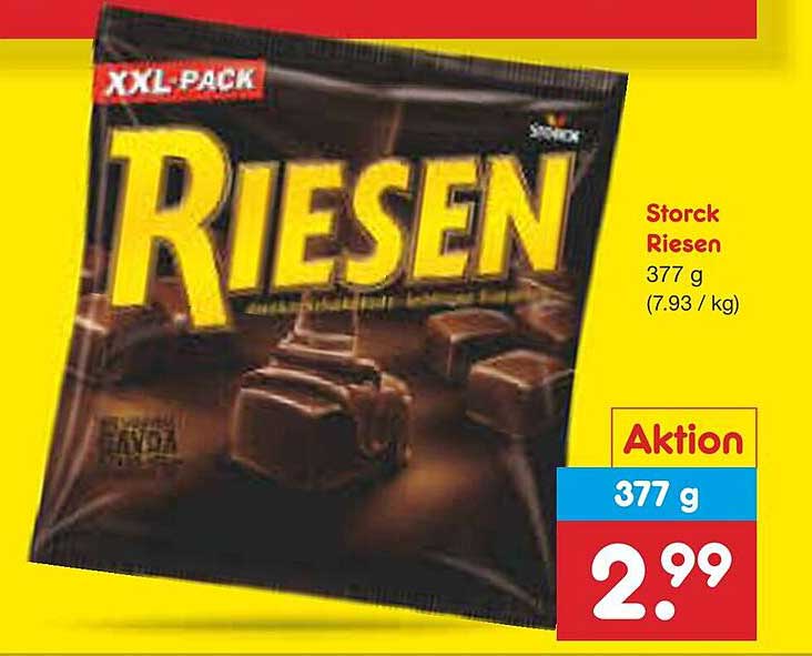 Storck Riesen 377 g (Aktion)