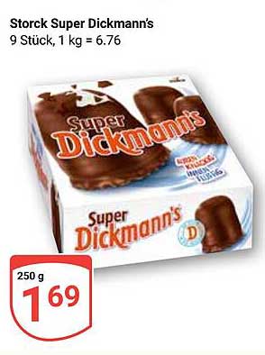 Storck Super Dickmann's 250 g