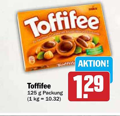 Toffifee 125 g Packung