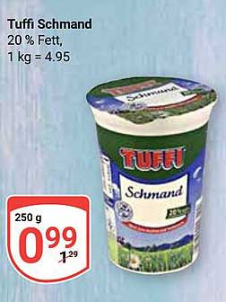Tuffi Schmand 250 g